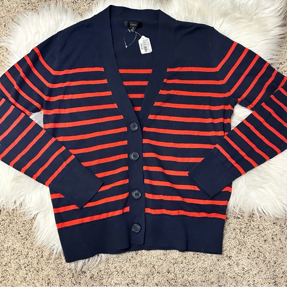 J. Crew Sweaters - J. Crew NWT V-Neck Cardigan Sweater